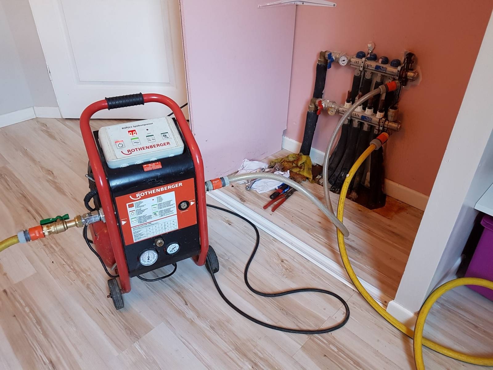 Tatlıkuyu Beko Hermetik Şofben Kombi Bakımı